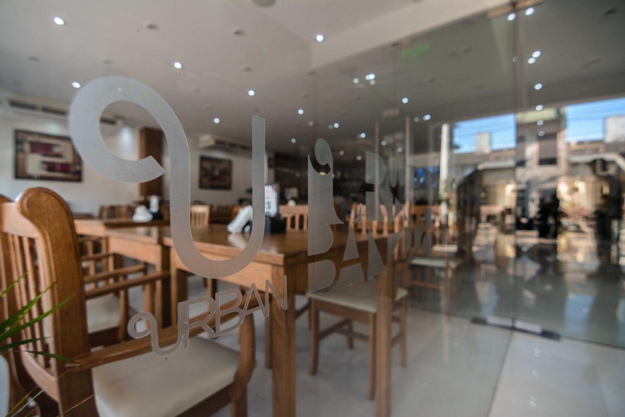 לה בנדה Hotel Urbano מראה חיצוני תמונה