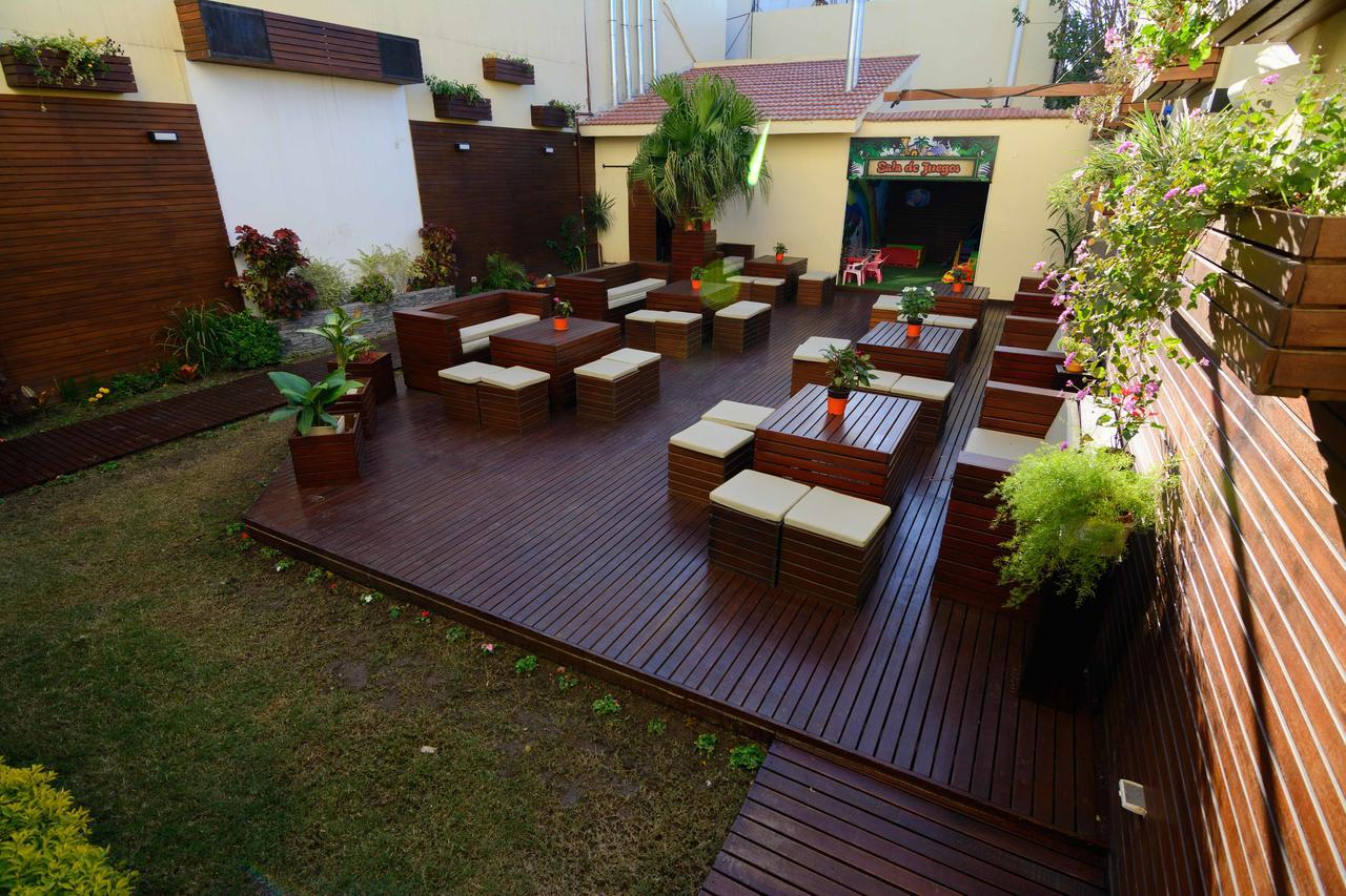 לה בנדה Hotel Urbano מראה חיצוני תמונה